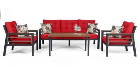 Ada Oturma Grubu | Alüminyum