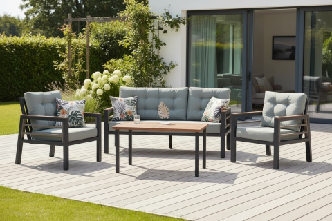 Ada Oturma Grubu | Alüminyum