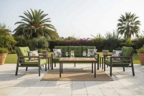 Ada Oturma Grubu | Alüminyum