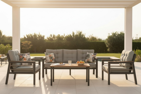 Ada Oturma Grubu | Alüminyum