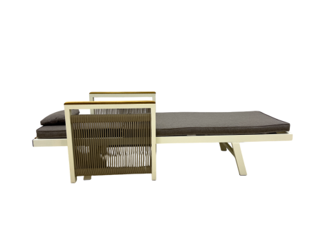 Kumsal Şezlong | Aluminyum