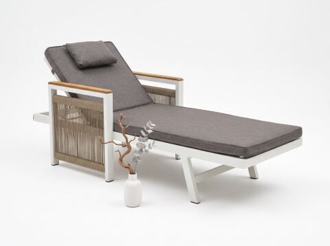 Kumsal Şezlong | Aluminyum