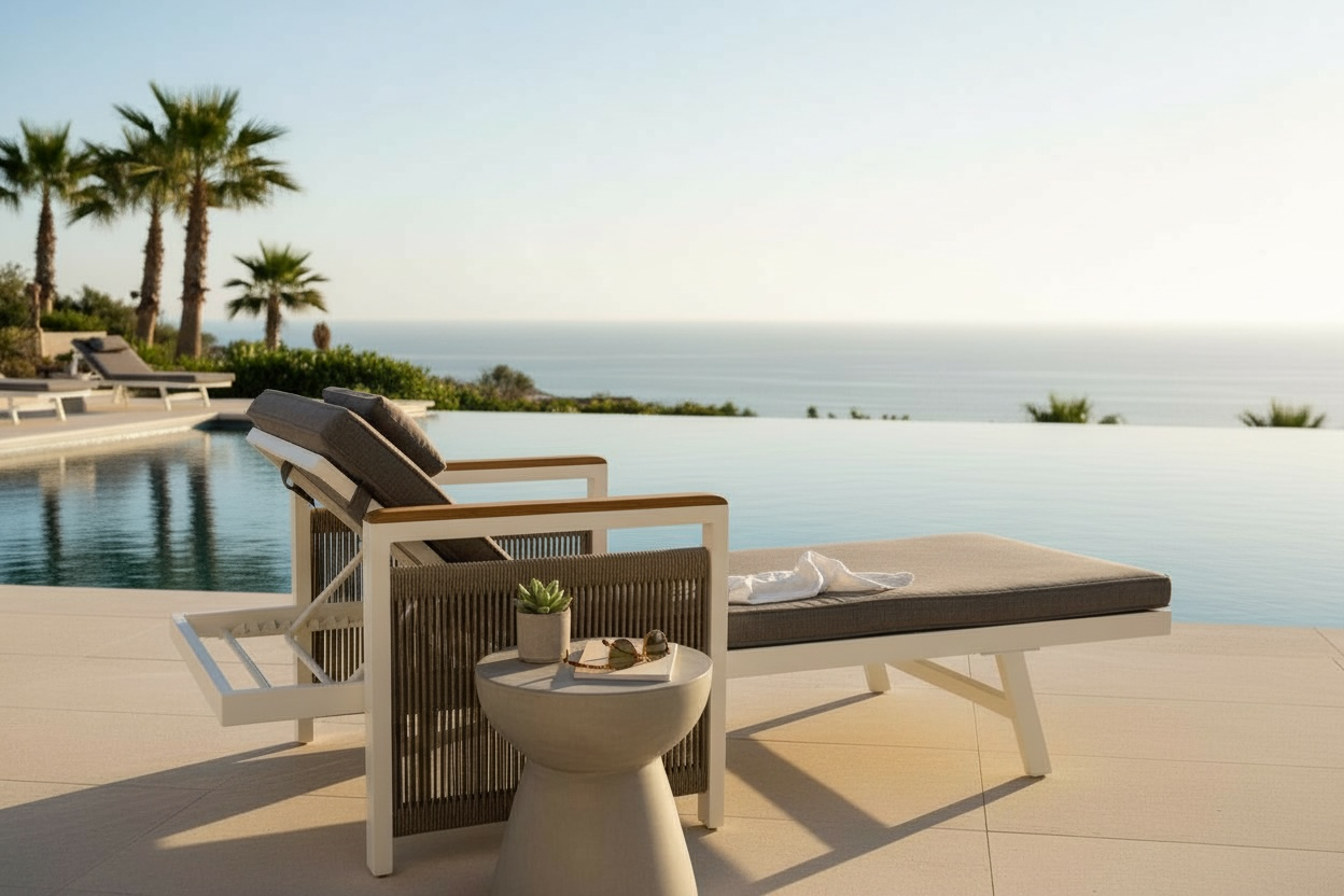 Kumsal Şezlong | Aluminyum