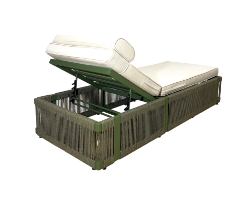 Alaçatı Şezlong | Aluminyum