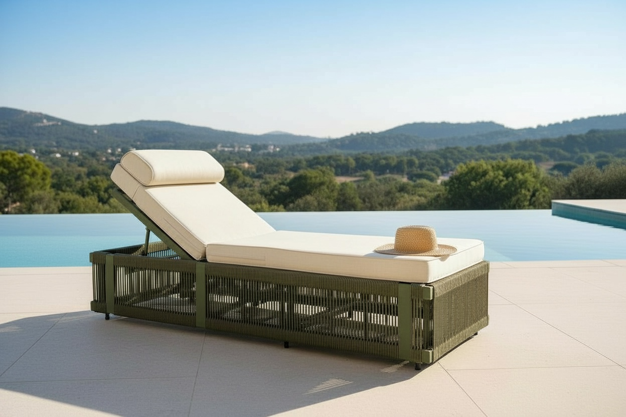 Alaçatı Şezlong | Aluminyum