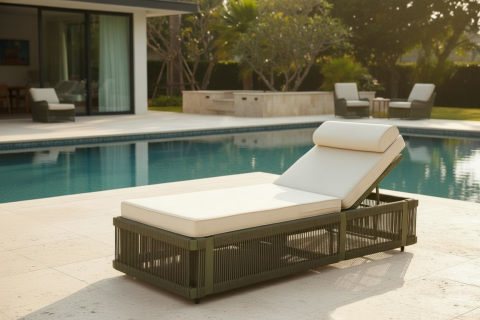 Alaçatı Şezlong | Aluminyum