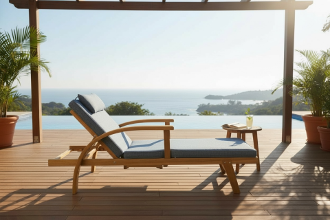 Lion Şezlong | İroko