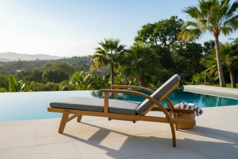 Lion Şezlong | İroko