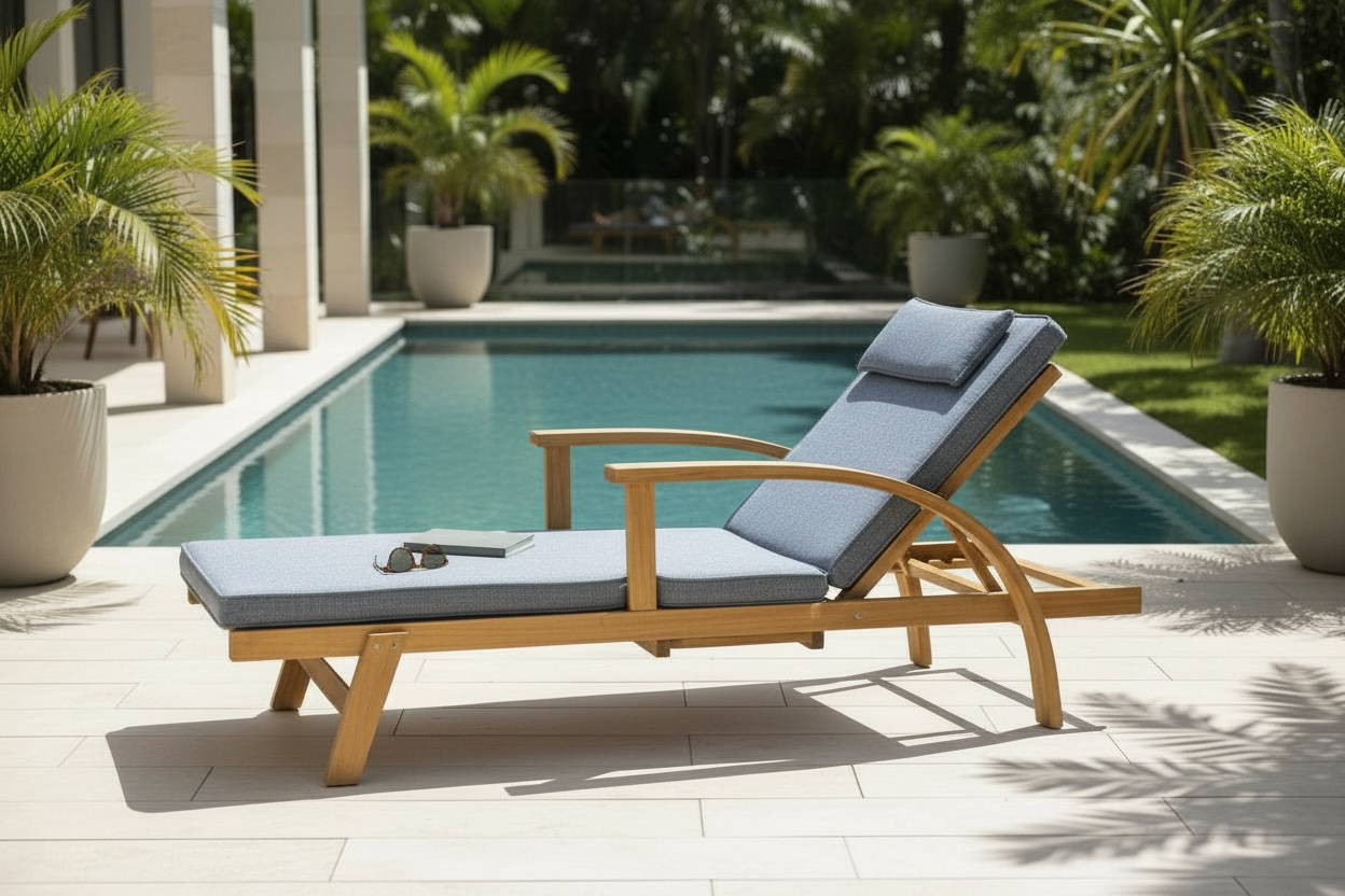 Lion Şezlong | İroko