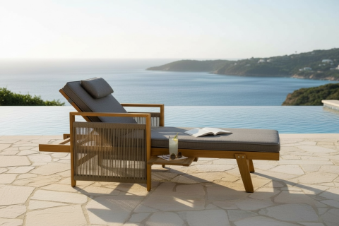 Kumsal Şezlong | İroko