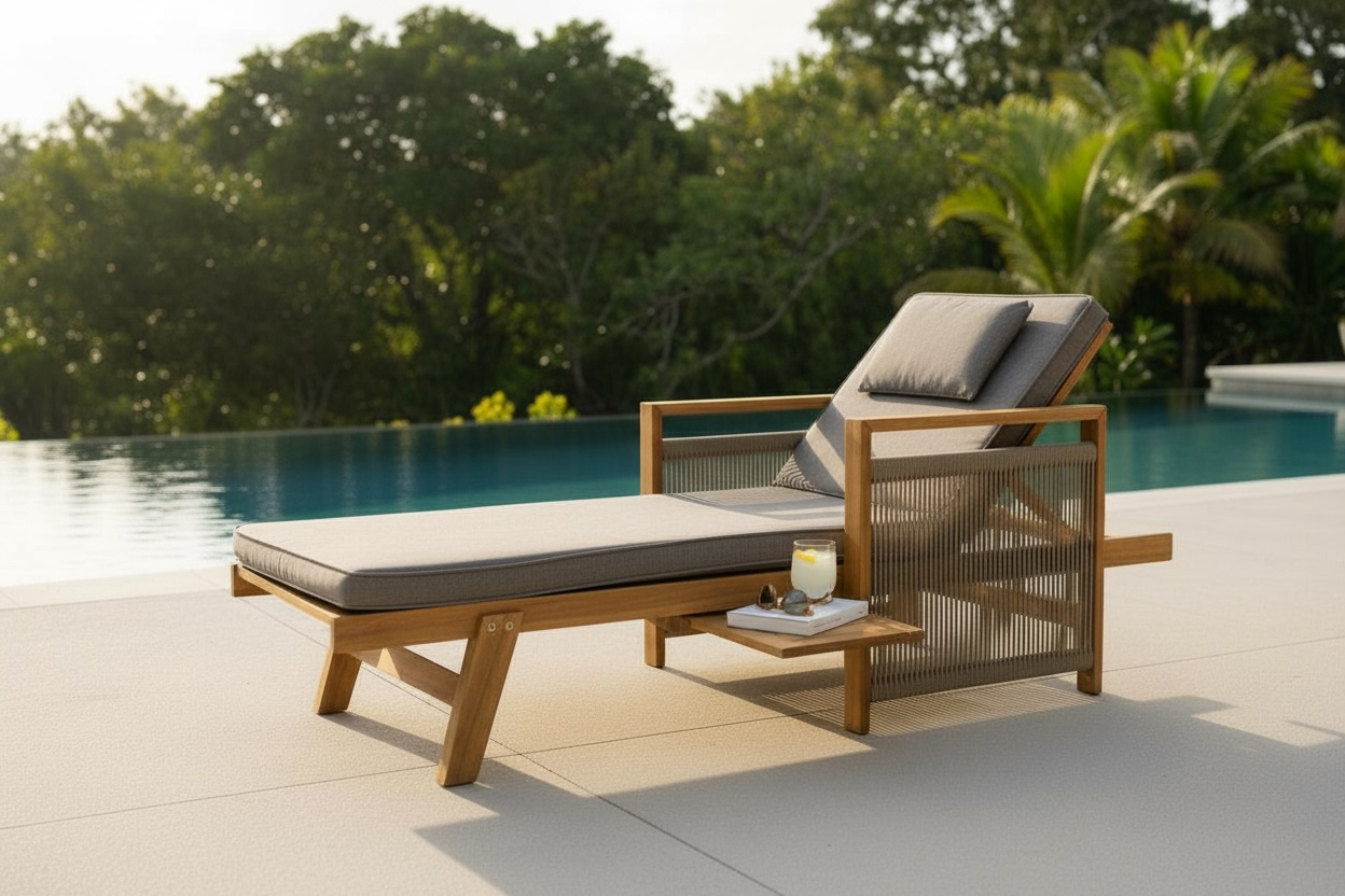 Kumsal Şezlong | İroko