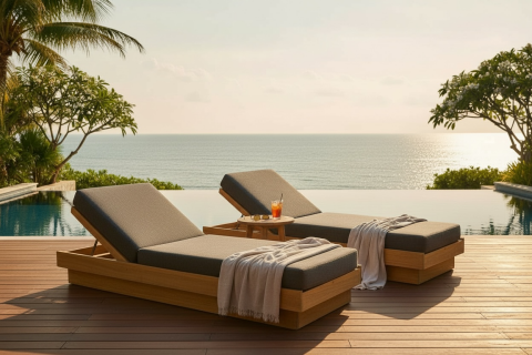 Boss Şezlong | İroko