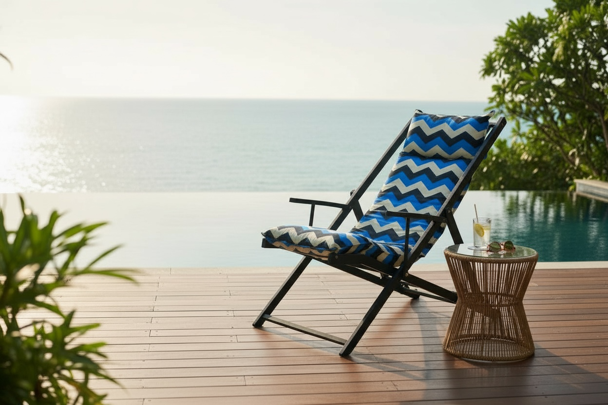 Side Keyif Koltuğu | Alüminyum