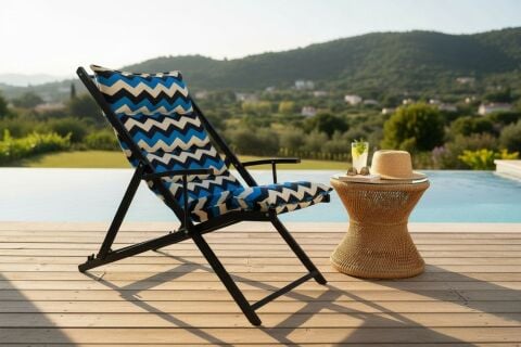 Side Keyif Koltuğu | Alüminyum