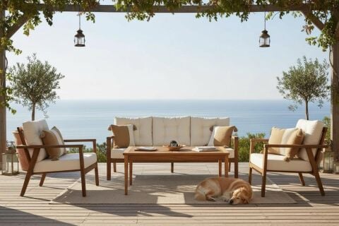 Kırkpınar Oturma Grubu | İroko