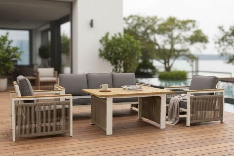 Kumsal Oturma Grubu | Alüminyum