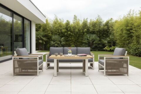 Kumsal Oturma Grubu | Alüminyum