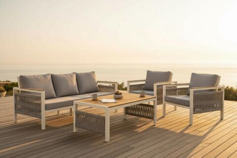 Kumsal Oturma Grubu | Alüminyum