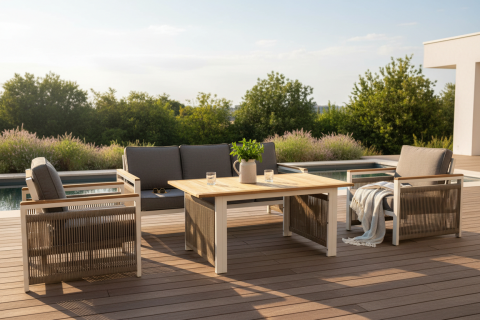 Kumsal Oturma Grubu | Alüminyum