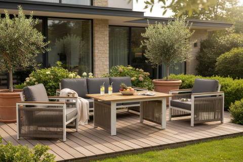 Kumsal Oturma Grubu | Alüminyum